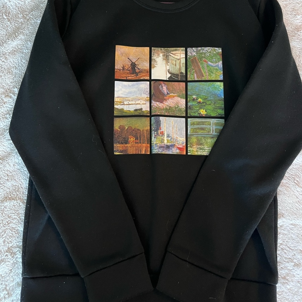 Nice sweatshirt from SHEIN